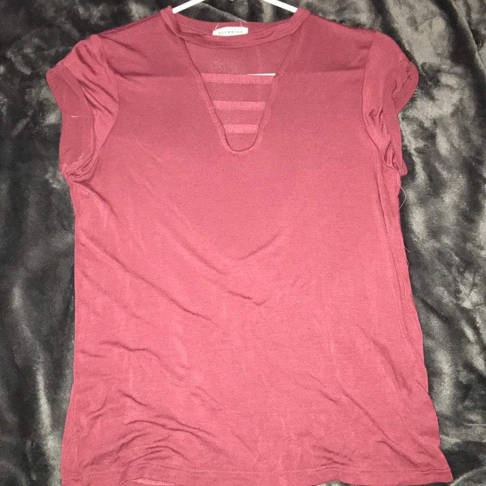Super cute pink tee